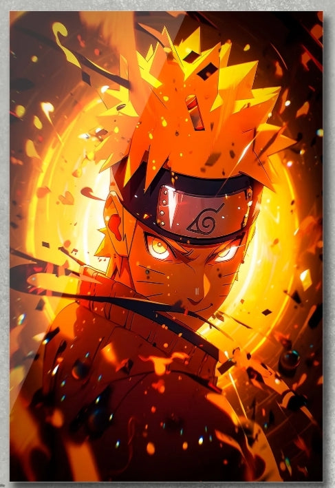 Cuadro colores vibrantes